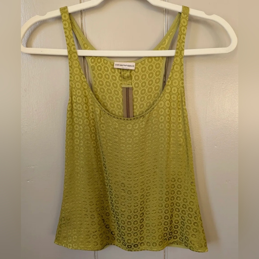 Emporio Armani Silk Top